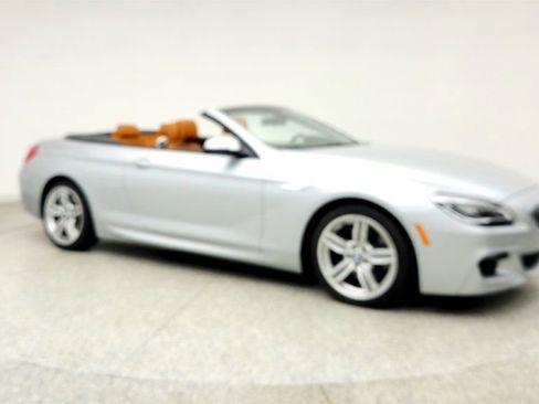 Used 2016 BMW 640i xDrive Convertible AWD/4WD image 3