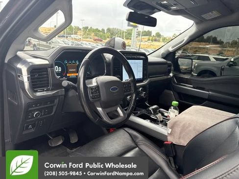 Used 2021 Ford F150 Lariat w/ Equipment Group 502A High AWD/4WD image 13