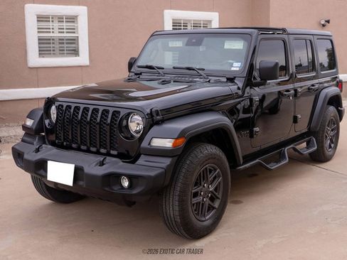 Used 2024 Jeep Wrangler Sport S AWD/4WD image 14