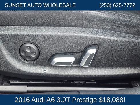 Used 2016 Audi A6 3.0T Prestige w/ Prestige Package AWD/4WD image 32