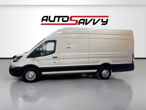 Used 2022 Ford Transit 350 148 High Roof Extended AWD image 4