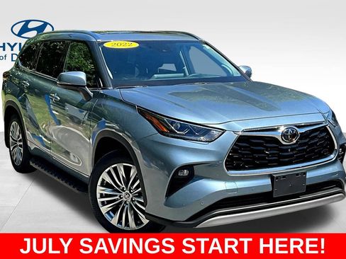 Used 2022 Toyota Highlander Platinum AWD/4WD image 3