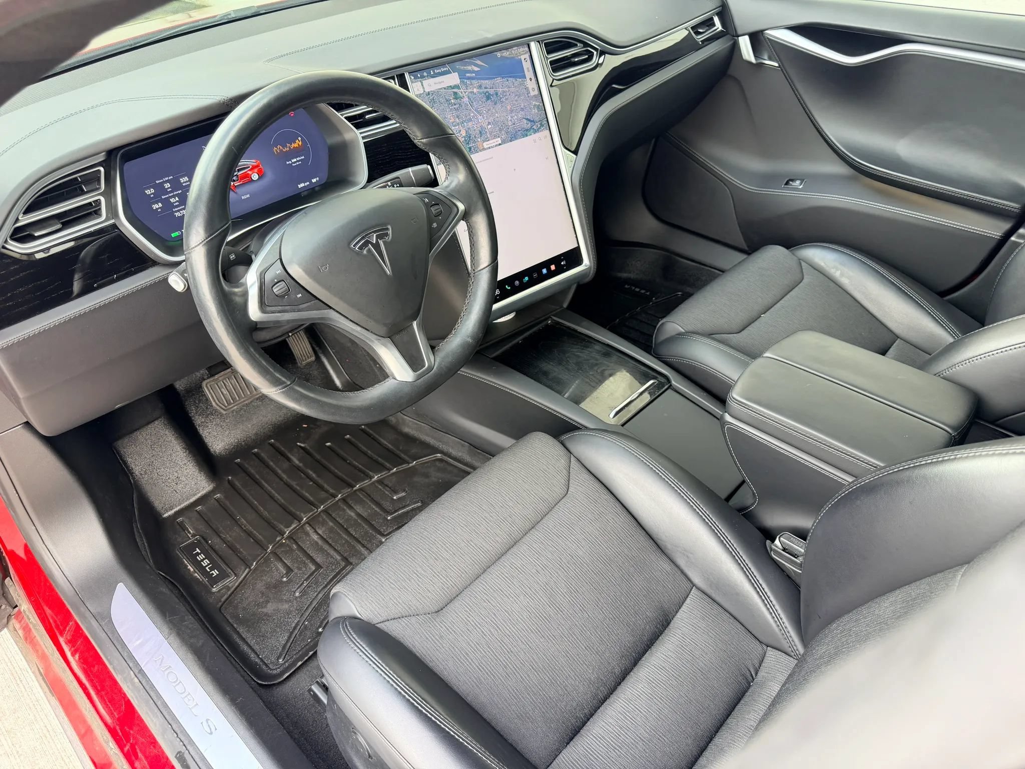 Used 2018 Tesla Model S 75D AWD/4WD image 10