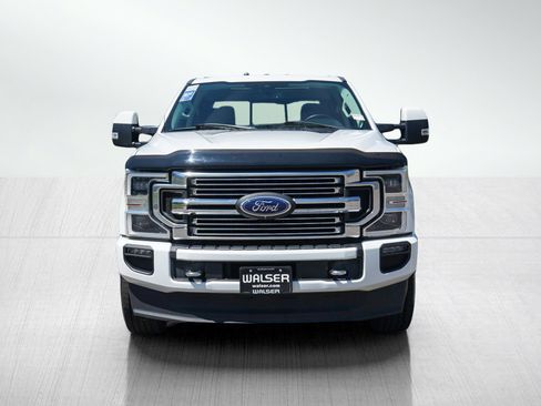 Used 2020 Ford F350 Limited AWD/4WD image 8