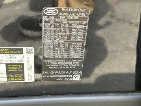 Used 2023 Land Rover Range Rover SE AWD/4WD image 29