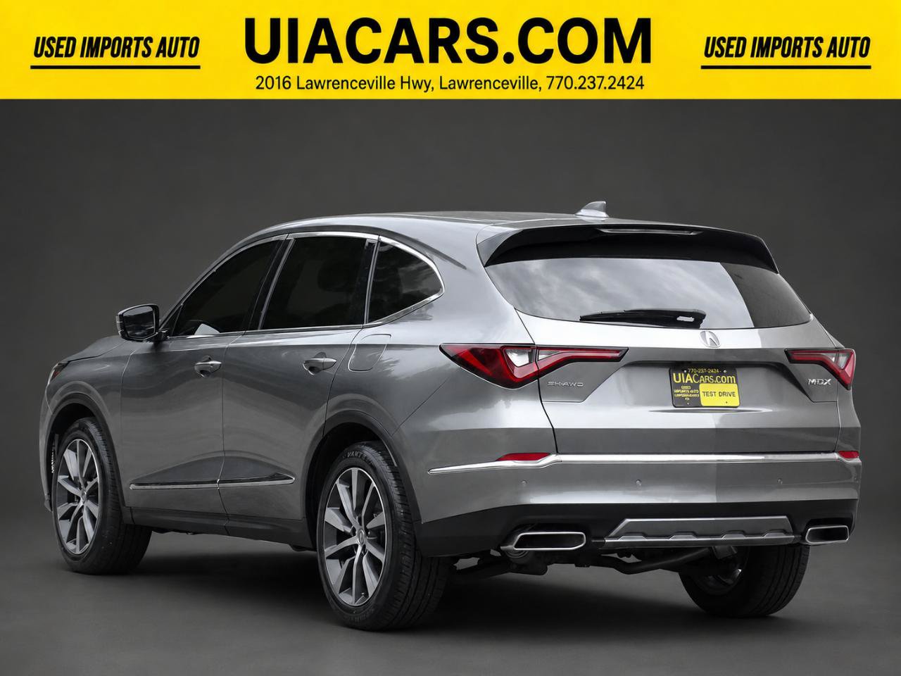 Used 2025 Acura MDX w/ Technology Package AWD/4WD image 7
