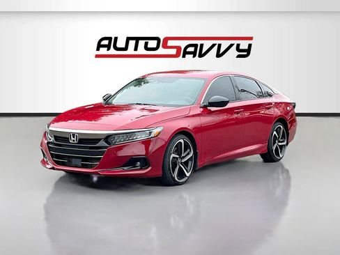 Used 2021 Honda Accord Sport Special Edition image 3