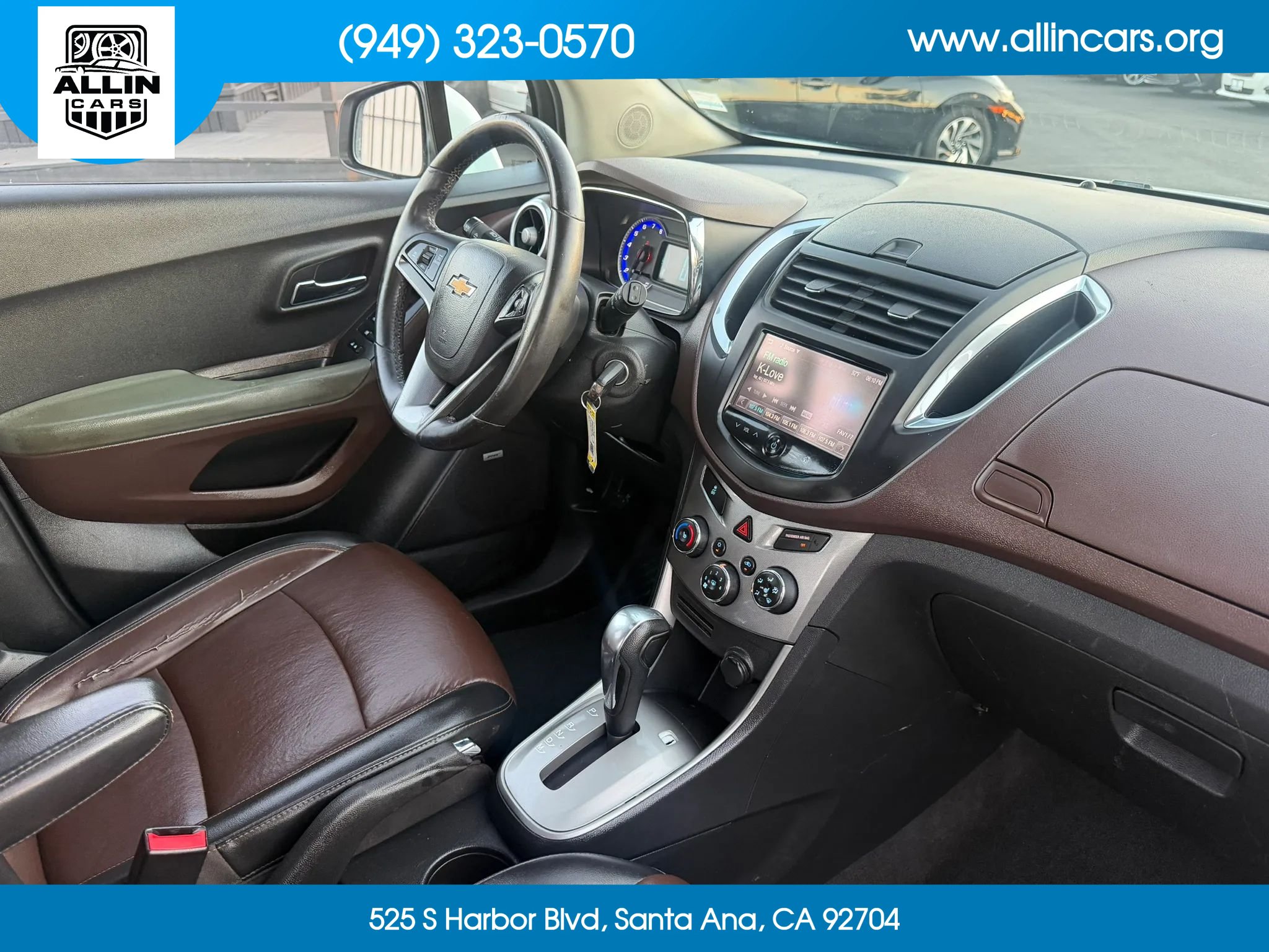 Used 2016 Chevrolet Trax LTZ AWD/4WD image 22