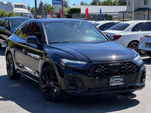 Used 2021 Audi SQ5 Prestige w/ Prestige Package AWD/4WD image 37
