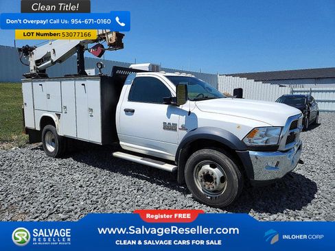 Used 2015 RAM 5500 Tradesman w/ Power & Remote Entry Group RWD image 5