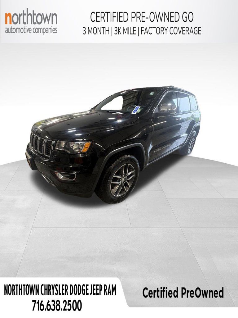 Used 2018 Jeep Grand Cherokee Limited AWD/4WD image 1