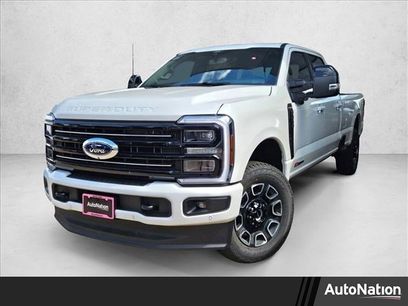 New 2026 Ford F350 Platinum