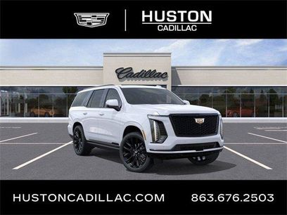 New 2026 Cadillac Escalade Platinum Sport