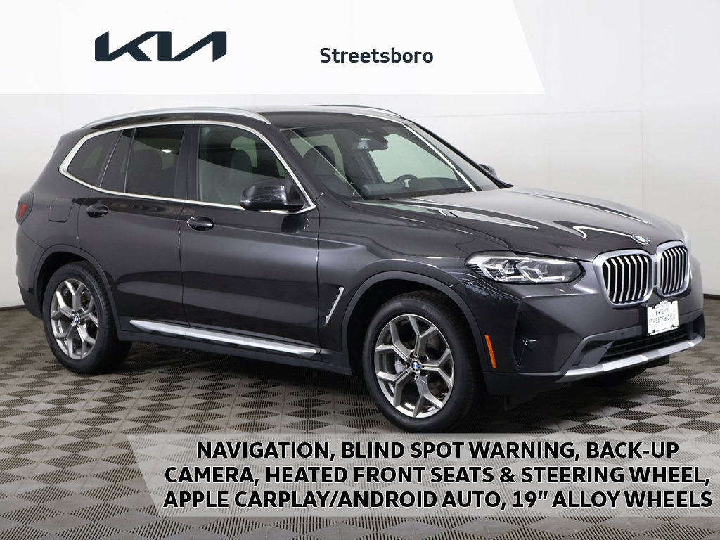 Used 2022 BMW X3 xDrive30i AWD/4WD image 1