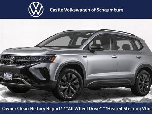 Used 2022 Volkswagen Taos S AWD/4WD image 1
