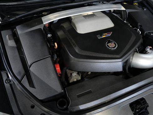 Used 2012 Cadillac CTS V w/ Wood Trim Package RWD image 47