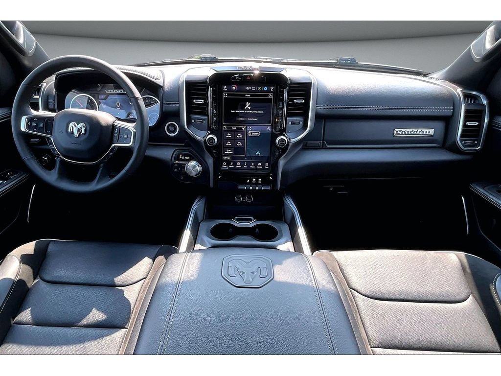 Used 2026 RAM 1500 Laramie AWD/4WD image 9