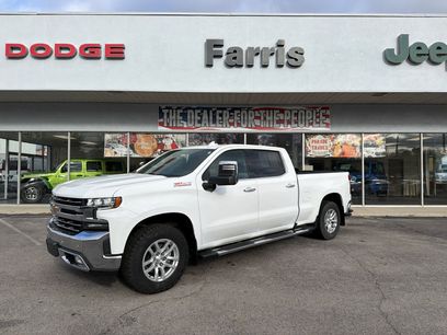 Used 2021 Chevrolet Silverado 1500 LTZ w/ Technology Package