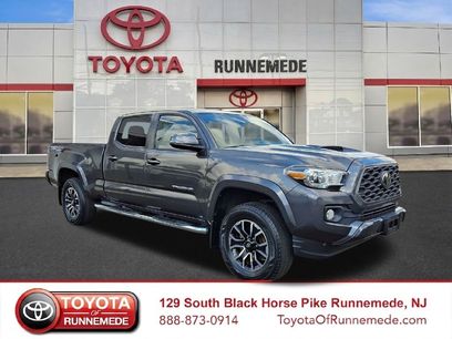 Certified 2020 Toyota Tacoma TRD Sport