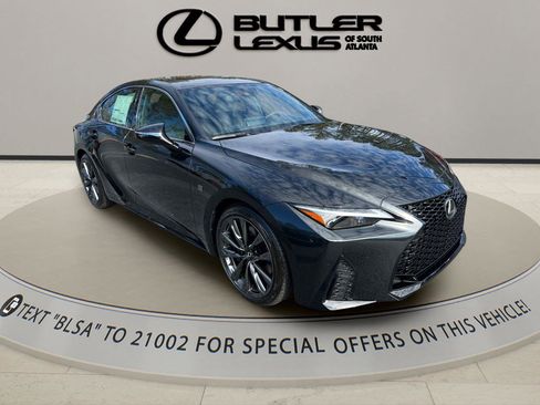 New 2025 Lexus IS 300 F Sport image 3