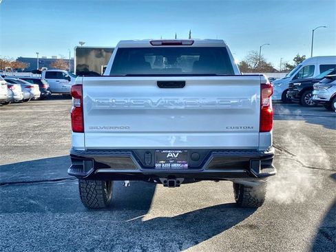 New 2026 Chevrolet Silverado 1500 Custom Trail Boss image 5