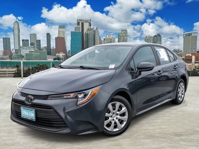 Used 2024 Toyota Corolla LE