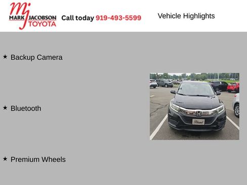 Used 2019 Honda HR-V LX image 6
