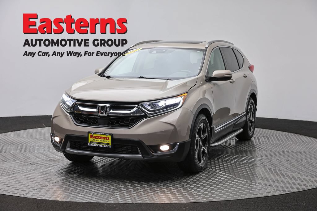 Used 2018 Honda CR-V Touring image 1