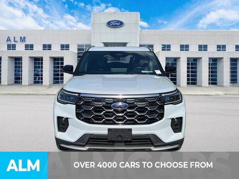 Certified 2025 Ford Explorer Platinum w/ LUX Leather Package AWD/4WD image 2