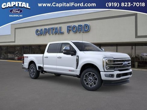 New 2026 Ford F250 Platinum w/ Platinum Plus Package AWD/4WD image 7