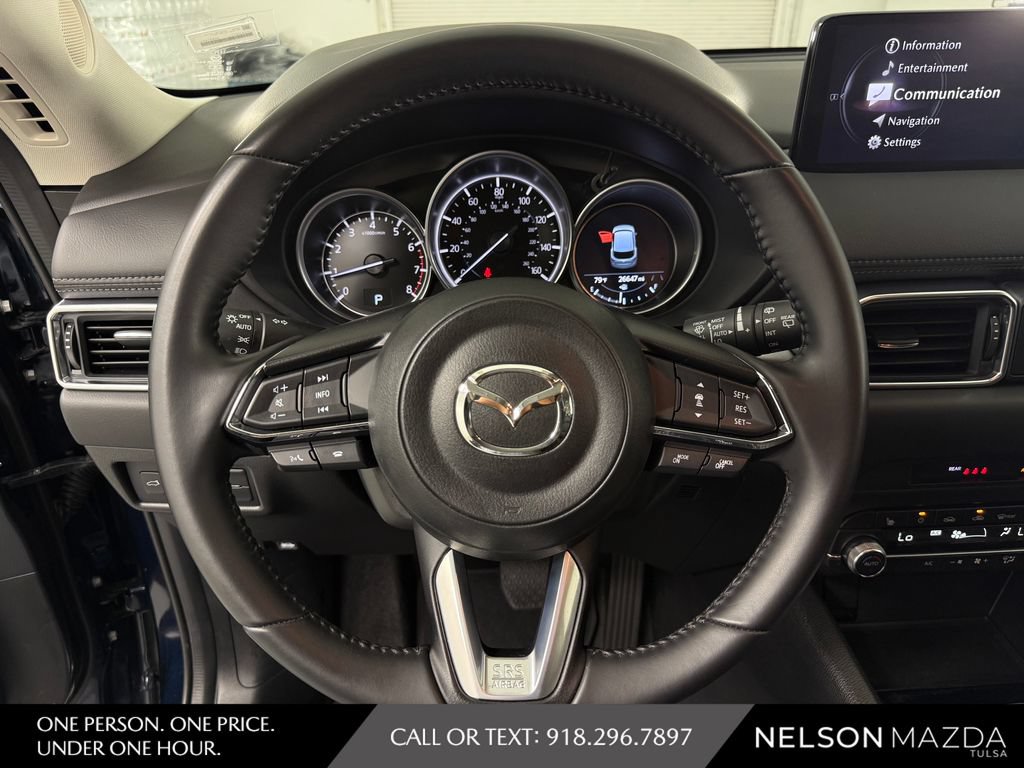 Certified 2025 MAZDA CX-5 AWD 2.5 S w/ Preferred Package image 24