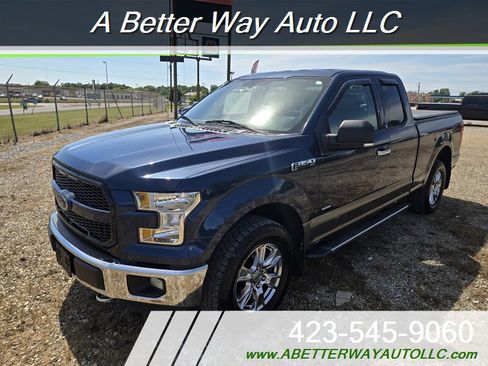 Used 2015 Ford F150 XLT w/ Equipment Group 301A Mid AWD/4WD image 1