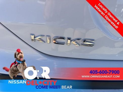 New 2025 Nissan Kicks Play S FWD image 10
