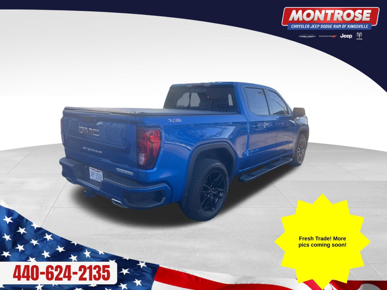 Used 2023 GMC Sierra 1500 Elevation w/ Elevation Premium Package AWD/4WD image 3