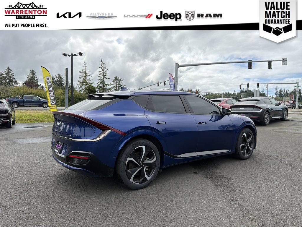 Used 2023 Kia EV6 GT-Line w/ GT-Line White Seat Package AWD/4WD image 8