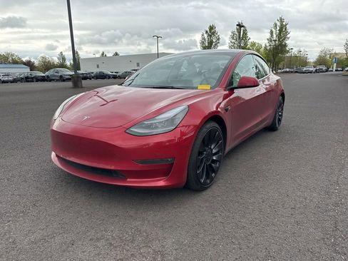 Used 2023 Tesla Model 3 Performance AWD/4WD image 3