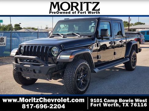 Used 2022 Jeep Gladiator Sport AWD/4WD image 1