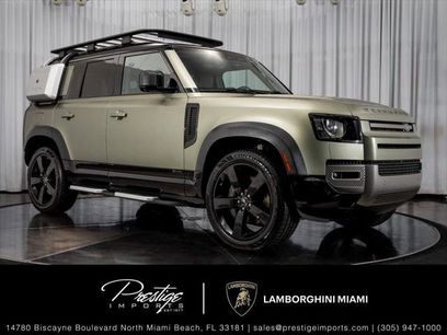 Used 2021 Land Rover Defender 110 X-Dynamic HSE