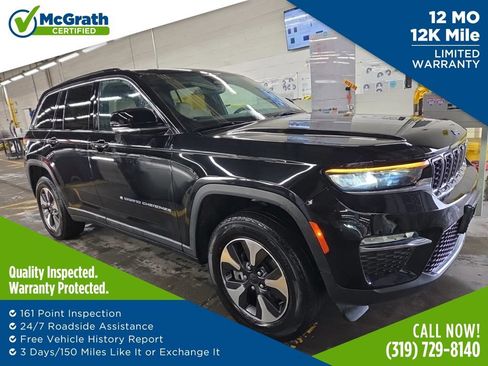 Used 2023 Jeep Grand Cherokee 4WD 4xe image 1