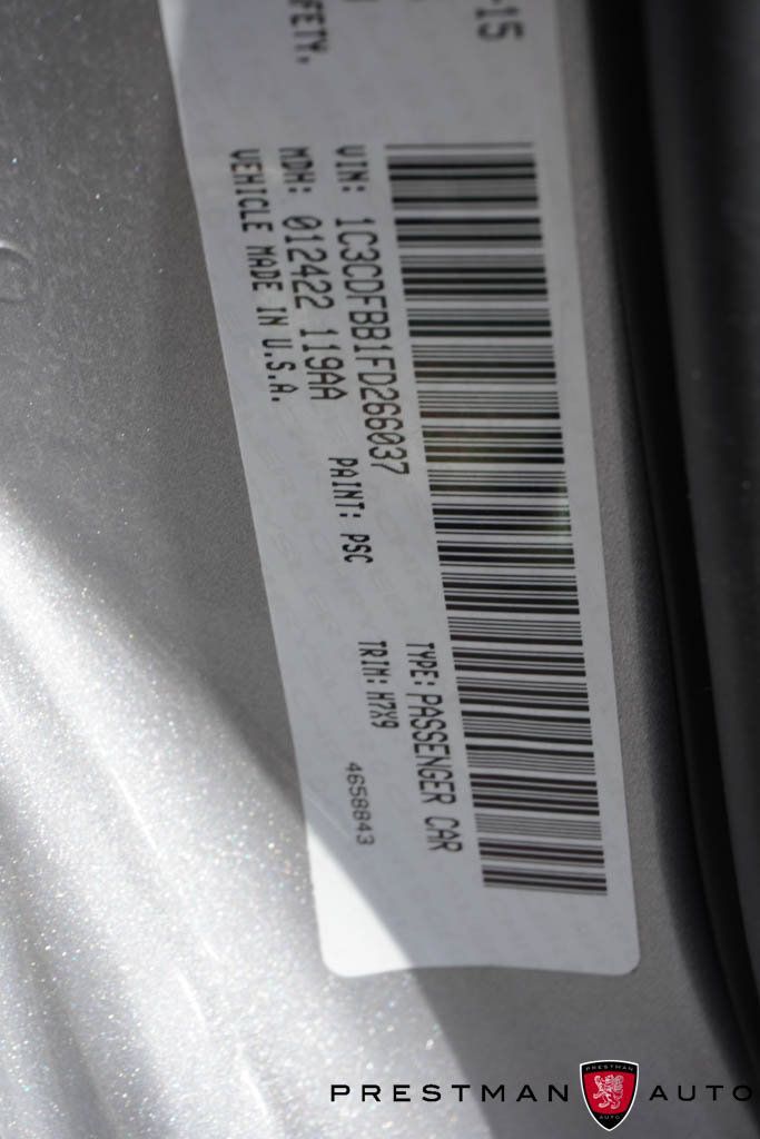 Used 2015 Dodge Dart SXT FWD image 10