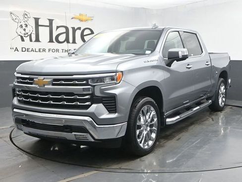 Used 2024 Chevrolet Silverado 1500 LTZ w/ Technology Package AWD/4WD image 48