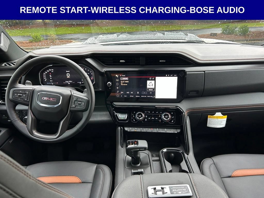 New 2026 GMC Sierra 1500 AT4 w/ Technology Package AWD/4WD image 17