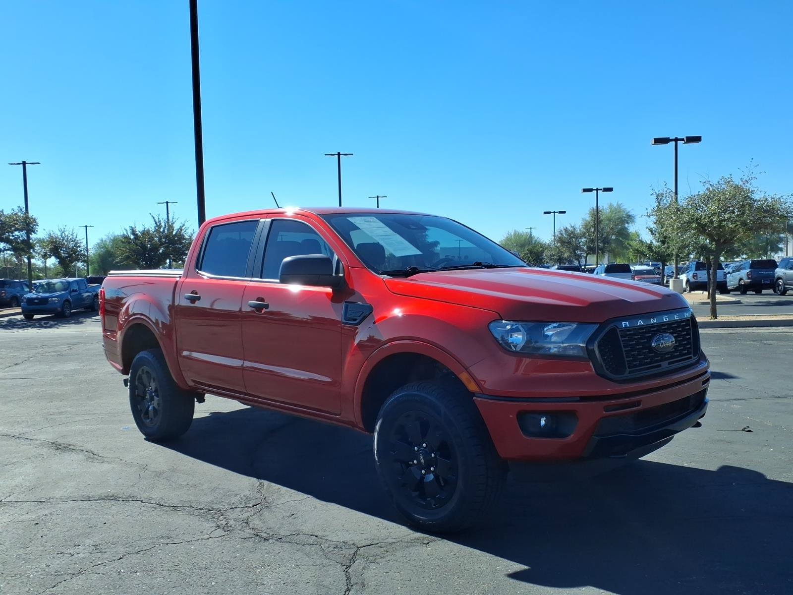 Used 2023 Ford Ranger XLT w/ Equipment Group 301A Mid AWD/4WD image 7