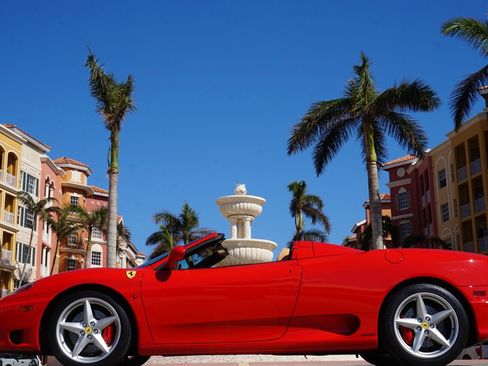 Used 2001 Ferrari 360 Spider image 30