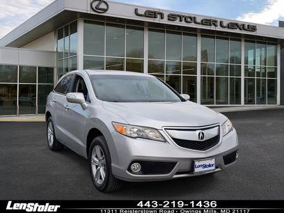 Used 2015 Acura RDX AWD w/ Technology Package