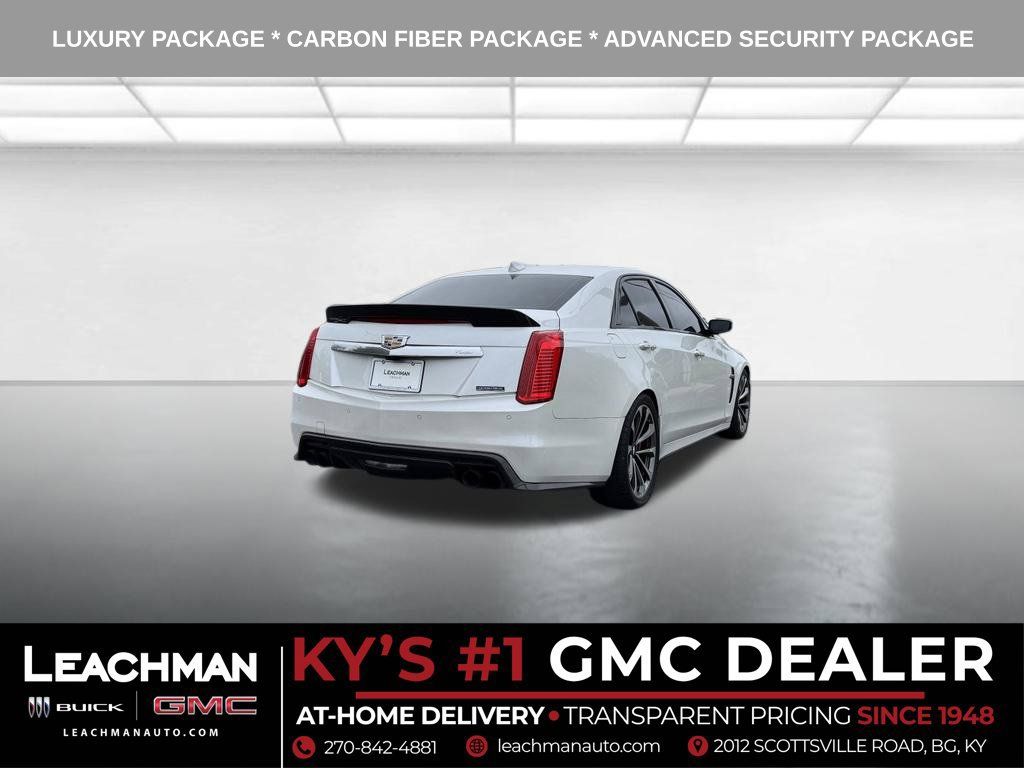 Used 2018 Cadillac CTS V RWD image 3