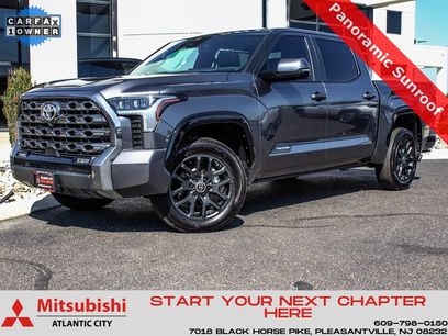 Used 2024 Toyota Tundra Platinum
