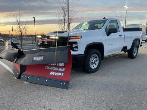 New 2025 Chevrolet Silverado 2500 W/T w/ WT Convenience Package AWD/4WD image 19