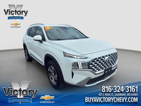 Used 2022 Hyundai Santa Fe SEL w/ Cargo Package AWD/4WD image 1