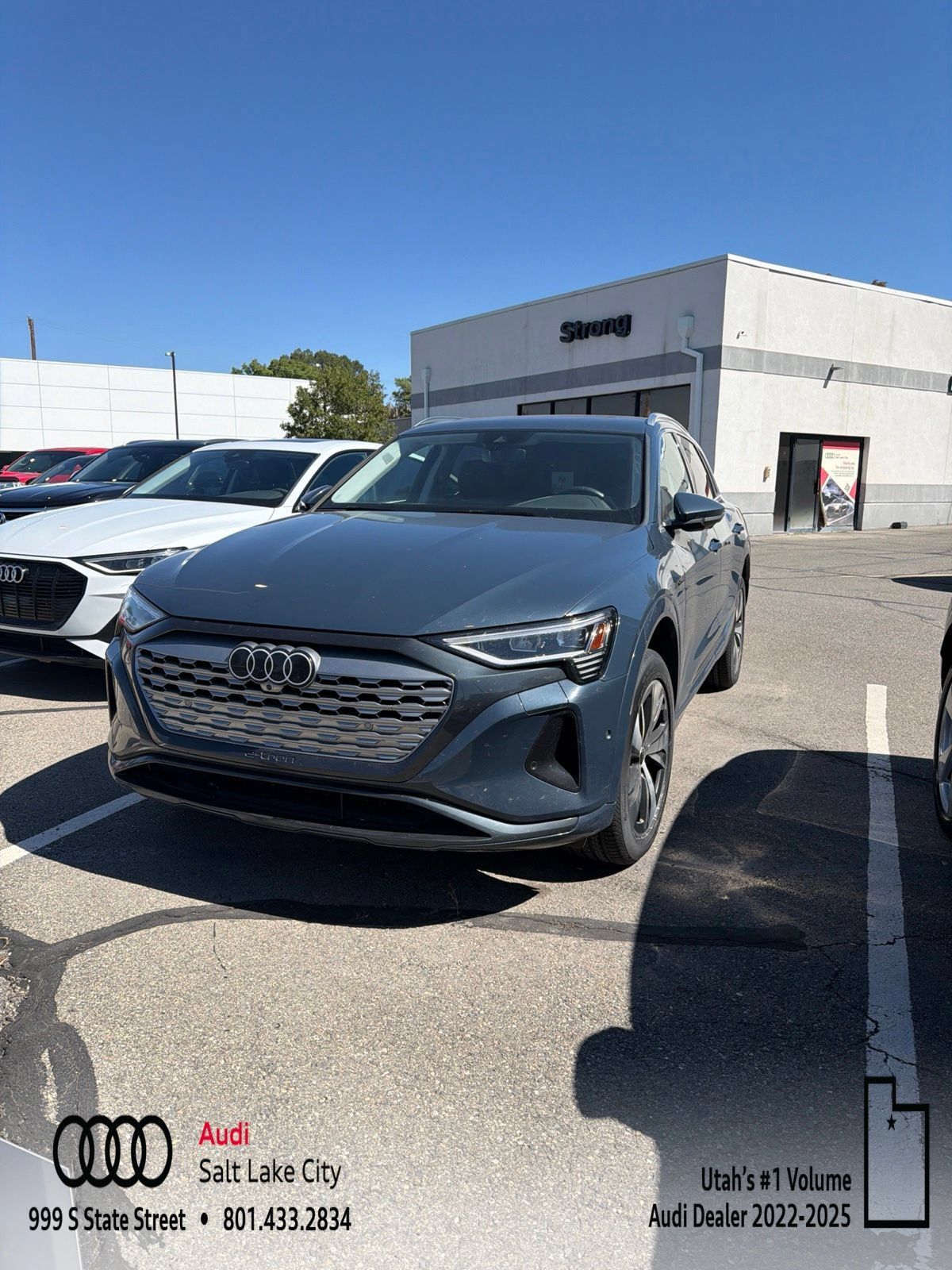 Used 2024 Audi Q8 e-tron Premium Plus w/ Premium Plus Package AWD/4WD image 1